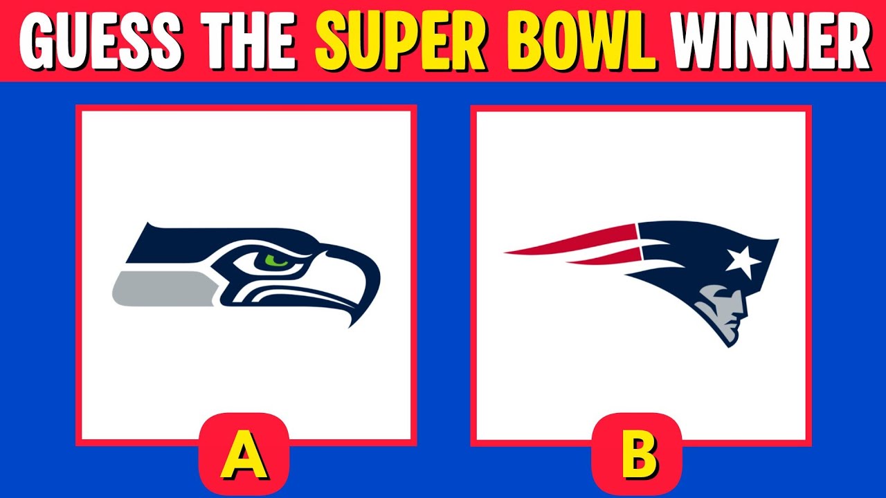 Guess the Super Bowl Winner Team by Year