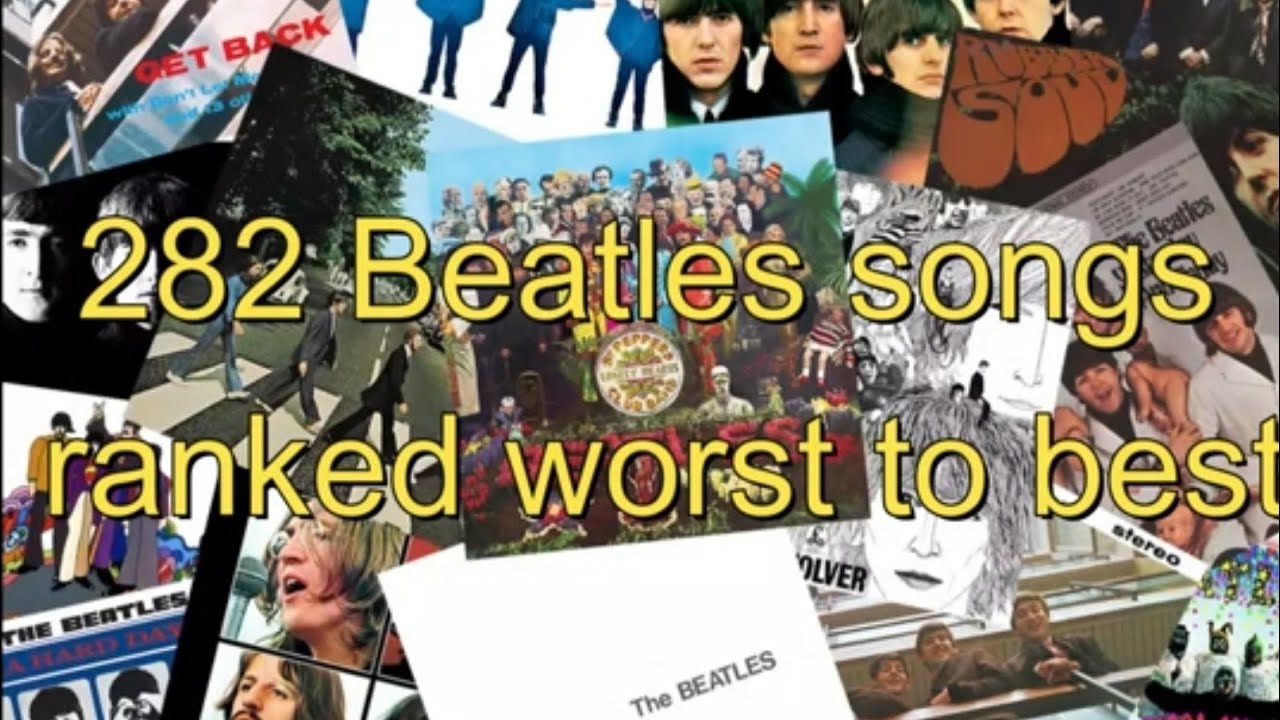 282 Beatles songs ranked worst to best