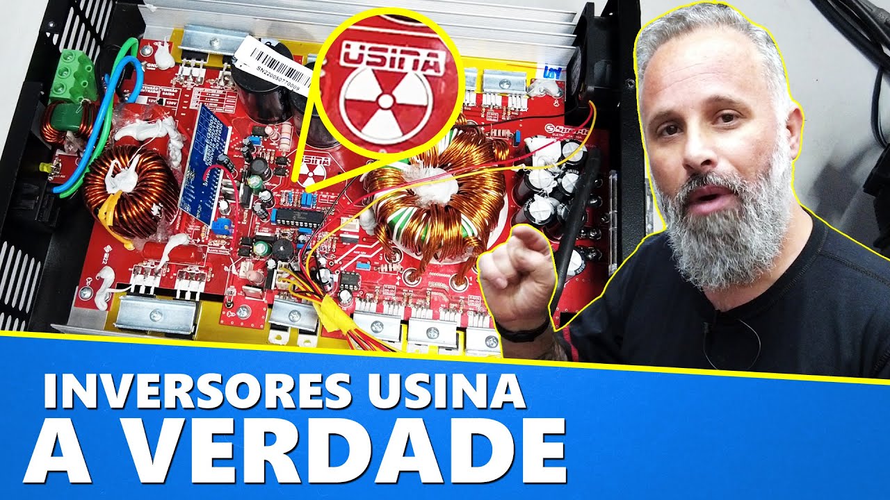 INVERSOR Usina 2500W e 5000W PICO em 110V é BOM? | Eduardo Aquino