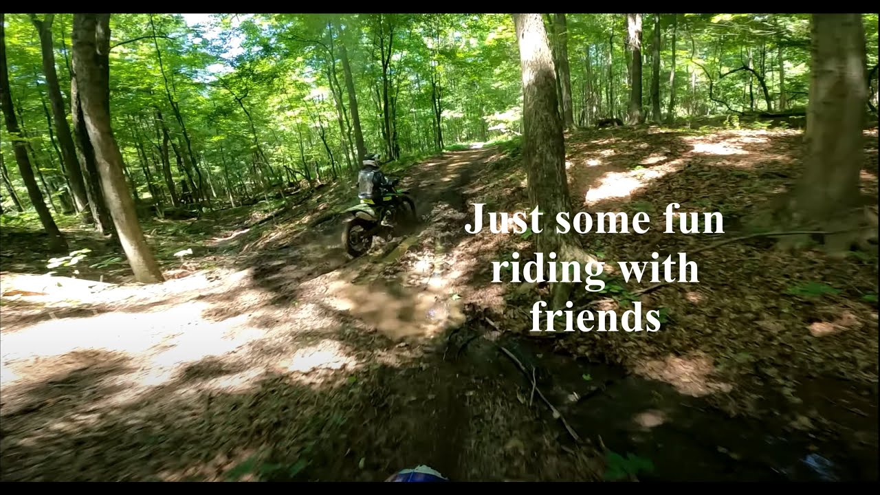 This is What Happens When You Ride After Weeks of Rain 😳
