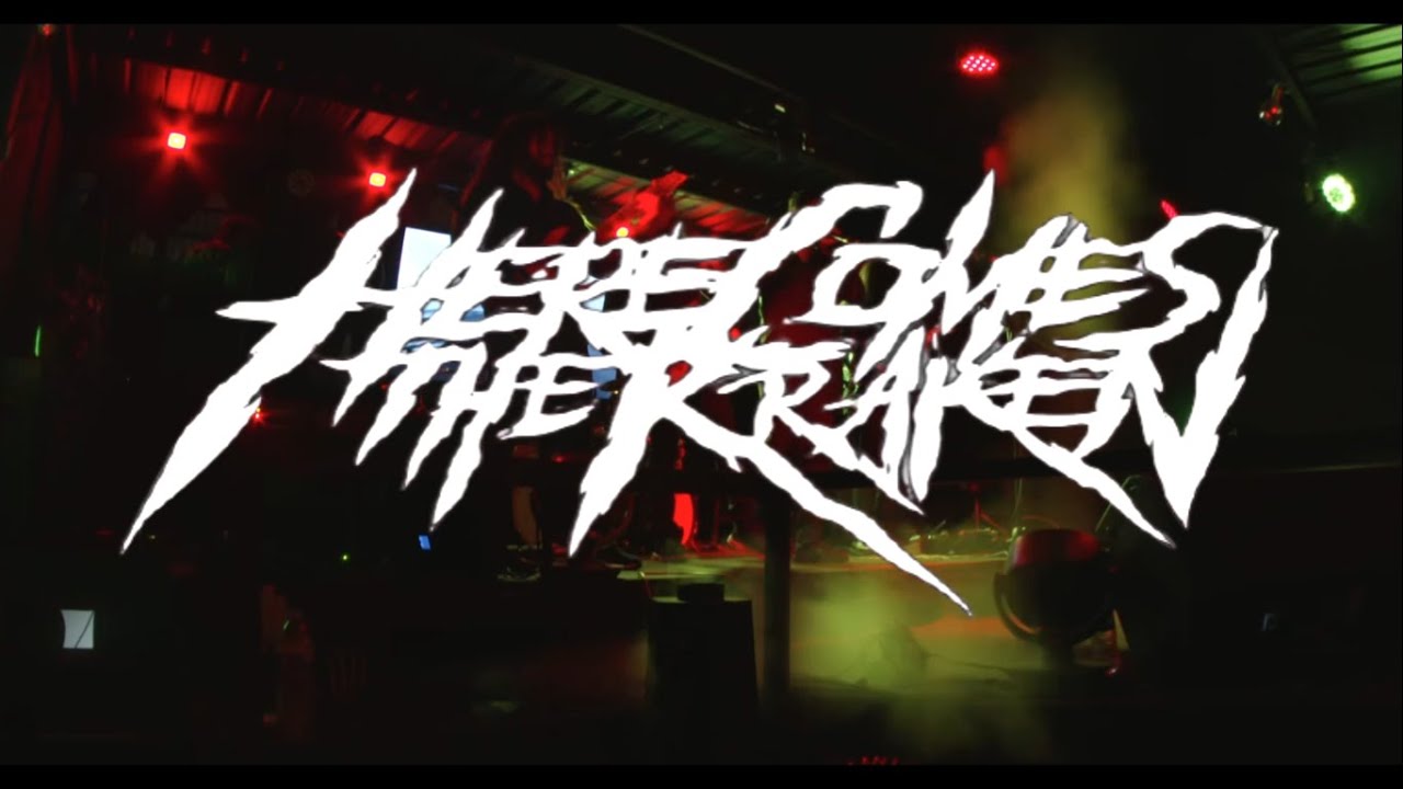 Here Comes The Kraken - The Legend Of The Rent Is Way Harcore En Vivo  Primer Aniversario Black Dog