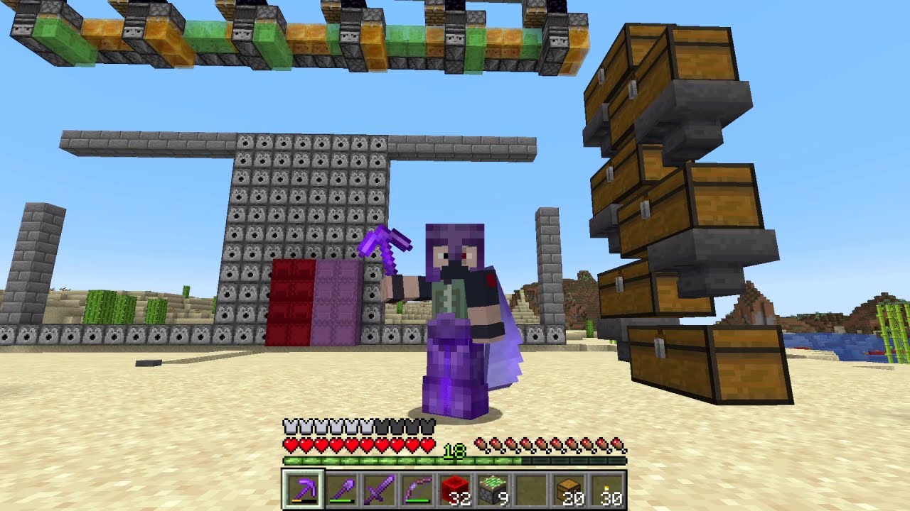 Etho Plays Minecraft - Episode 574: Wacky Pixel Display