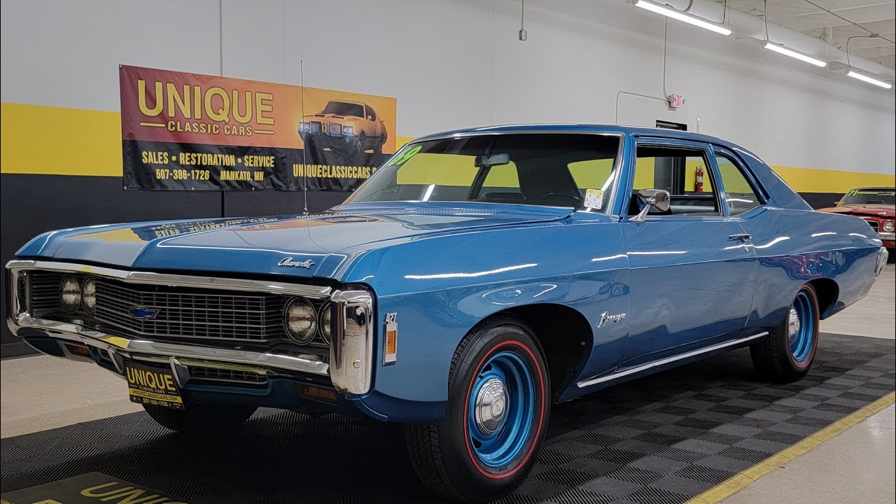 1969 Chevrolet Biscayne 2dr Sedan 427 L72 | For Sale - $59,900