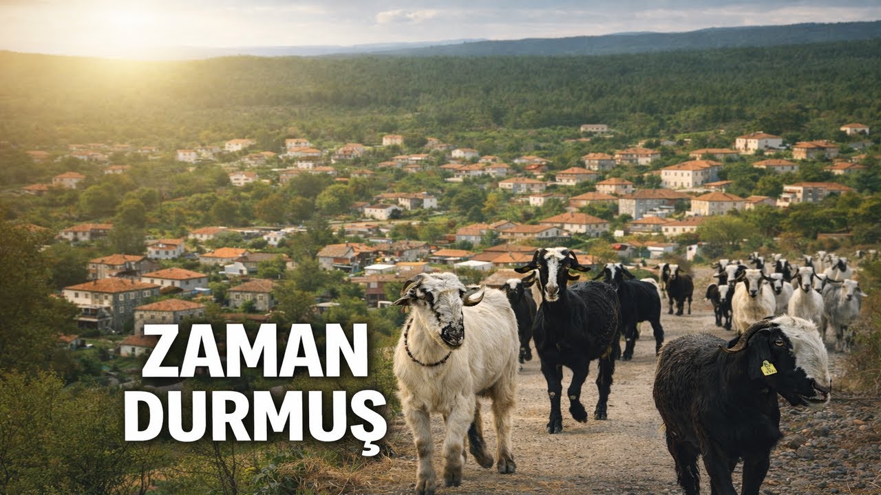 Bu Köyde Zaman Durmuş Gibi | Ekşili Köyü