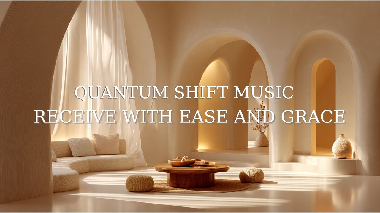 RECEIVE WITH EASE AND GRACE &mdash; Ceremonial Electronica to Open Your Field & Welcome Abundance