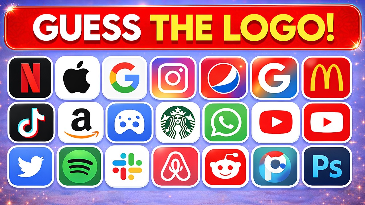 Guess the Logo Quiz! 🎯 How Many Can You Get Right?