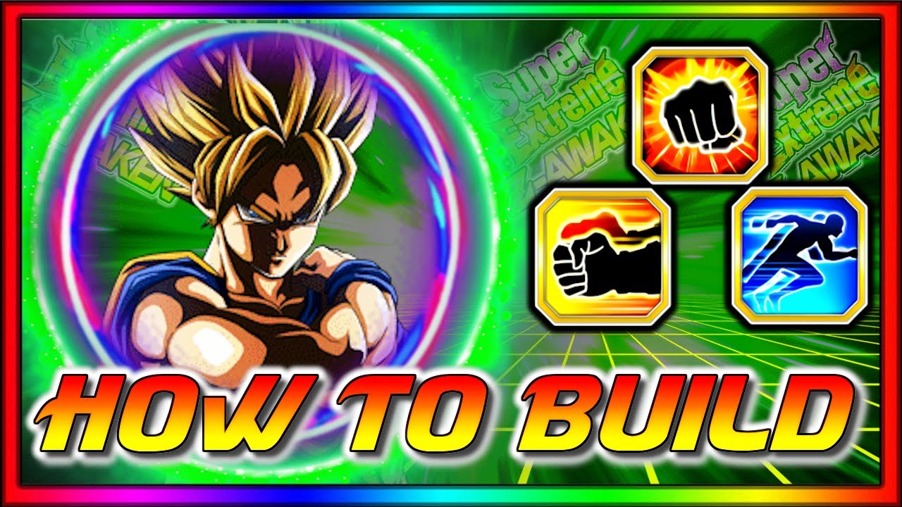 HOW TO BUILD! SUPER EZA LR SUPER SAIYAN GOKU! PRIME BATTLE UNIT! HIDDEN POTENTIAL DBZ: Dokkan Battle