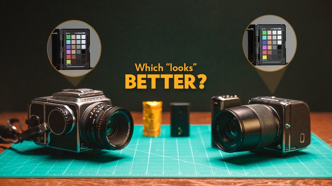 кроличья нора СРЕДНЕГО ФОРМАТА | Hasselblad 907x против 500 см