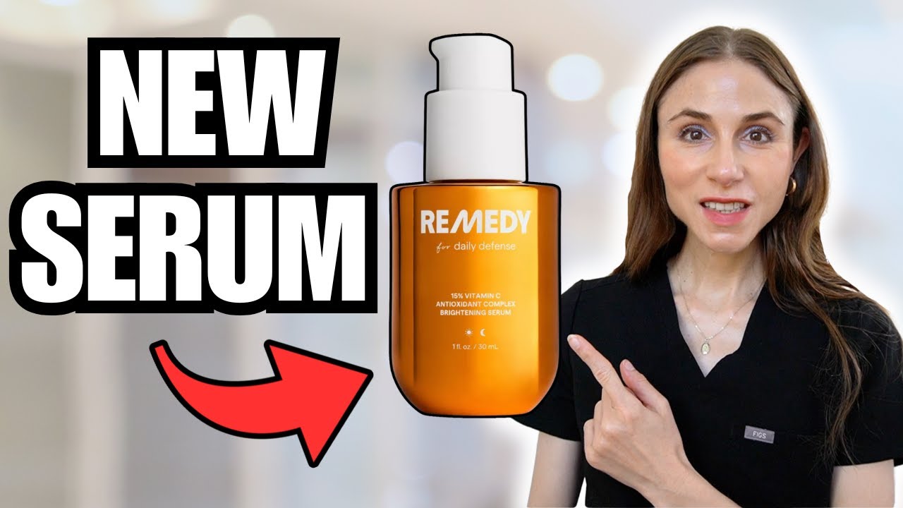 Обзор сыворотки Remedy Skin с 15% витамином С и ответы на вопросы по уходу за кожей.