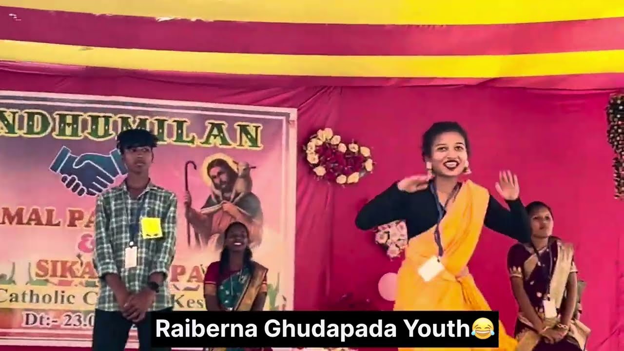 Bandhu Milan 🥰 2024 !! DANGEROUS 😳 Dance Performance Ever !! Kesramal Parish & Sikajore Parish ♥️