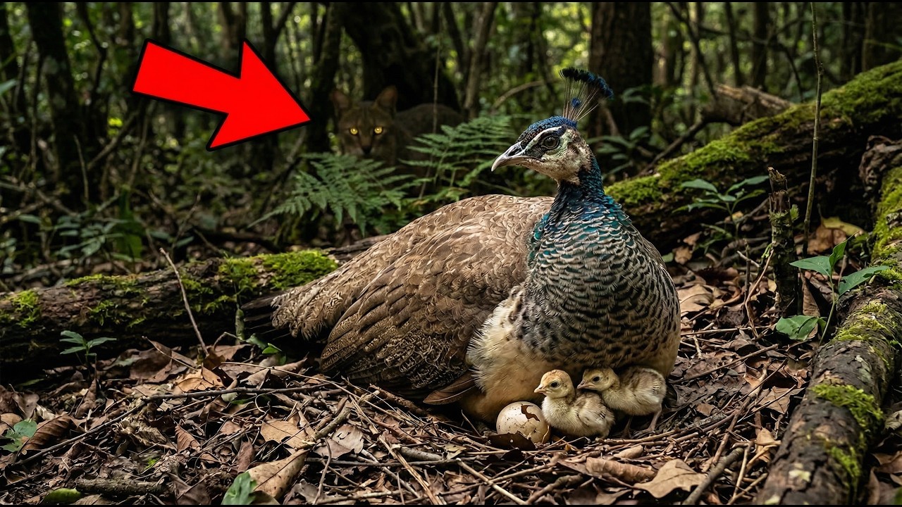 Indian Peafowl : 201 Days From Egg To Survivor | Animal Life