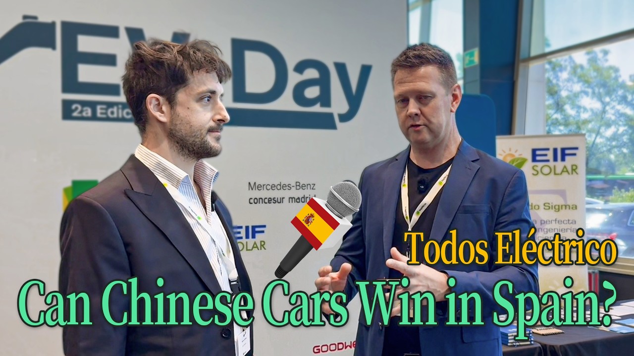 Can Chinese Cars Win Over Spain? We Asked Spain's Top EV Influencer🇪🇸