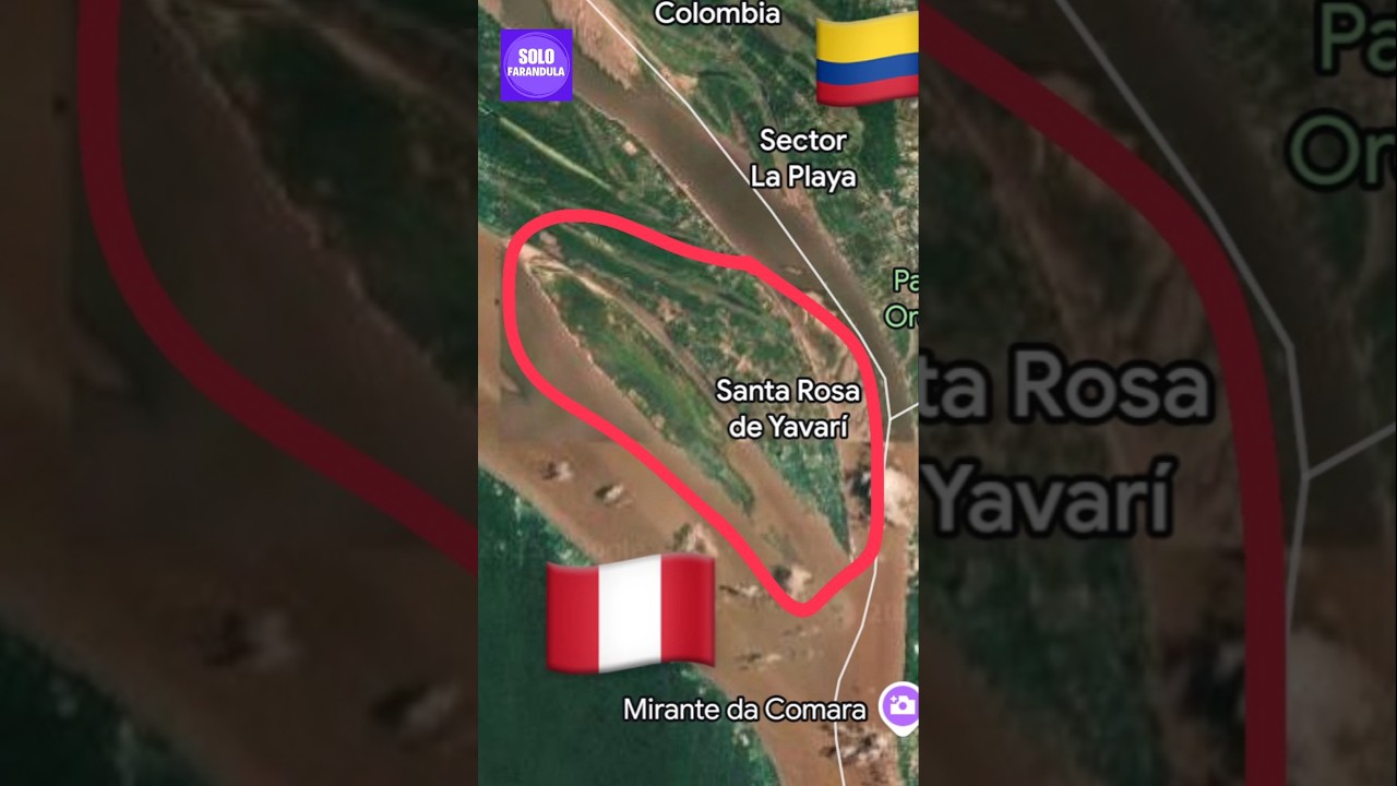 Conflicto entre Perú y Colombia por la isla Santa Rosa