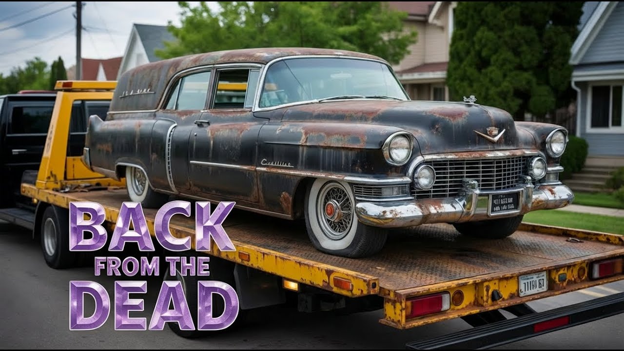 Брошенный катафалк Cadillac 1950 года: возвращаем его из мертвых