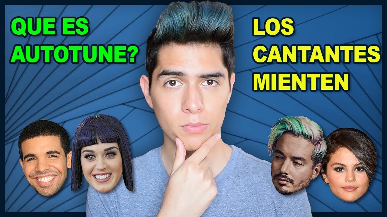 Que Es AutoTune? Asi Es Como Los Cantantes De Hoy Mienten | Vargott