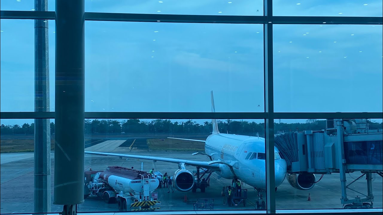 BANJARMASIN - SURABAYA NAIK SUPER AIR JET.