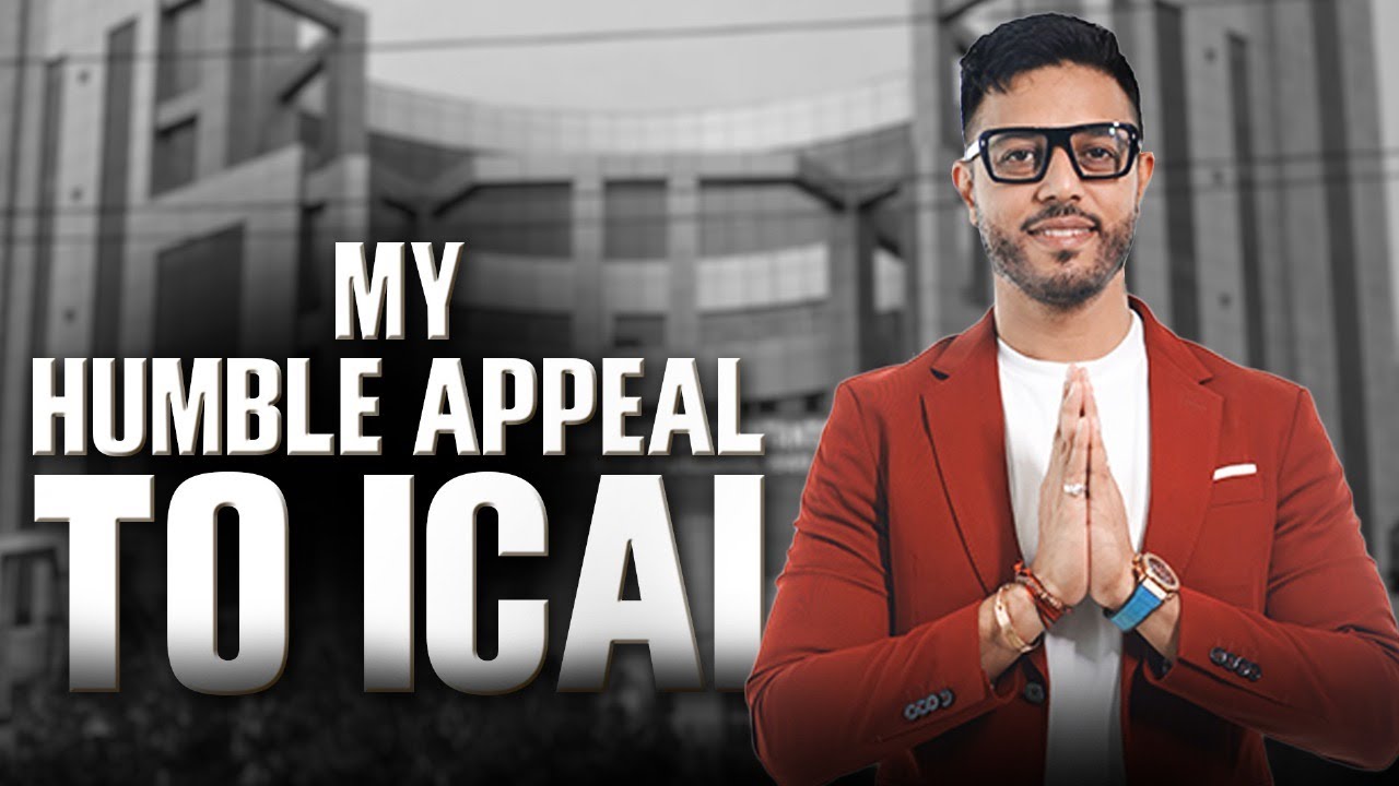 Моё скромное обращение к ICAI от имени всех студентов Калифорнии — CA Swapnil Patni