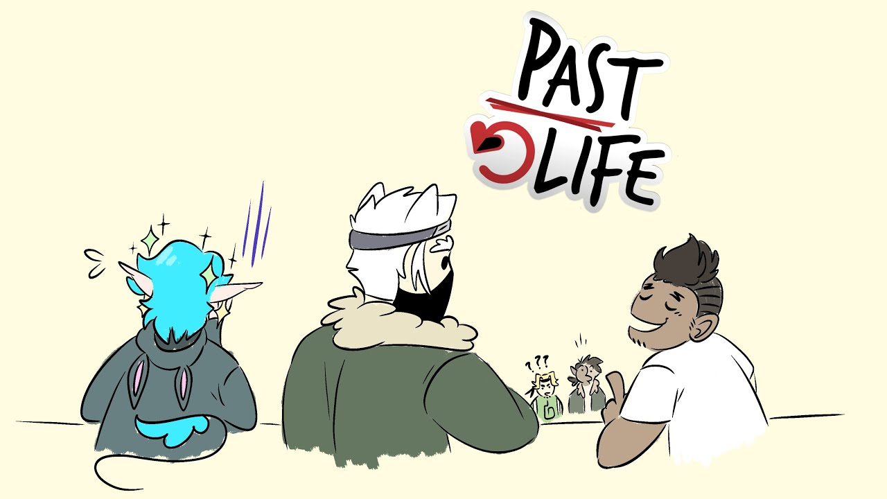 The Cabin Crew Vs. English | Past Life Ep. 4 Animatic