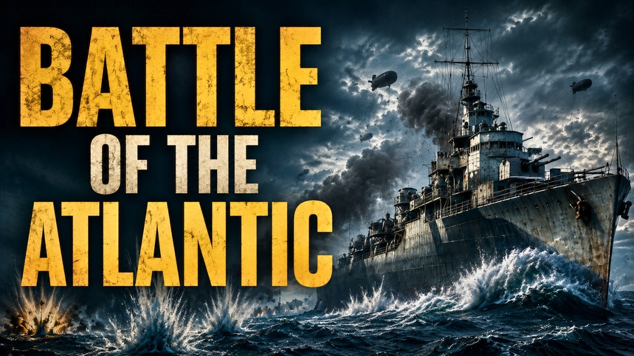 Battle of the Atlantic: The Supply Chain War That Decided WWII