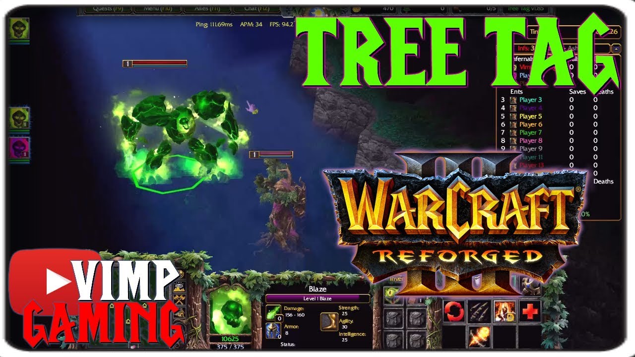 Warcraft 3 Reforged | Tree Tag
