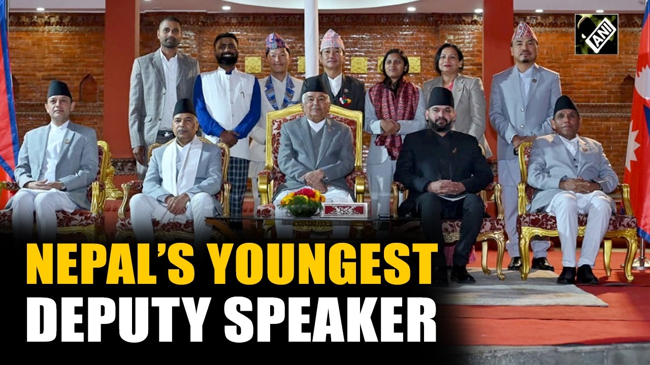 Nepal elects 26-year-old Rubi Kumari Thakur as Deputy Speaker of House