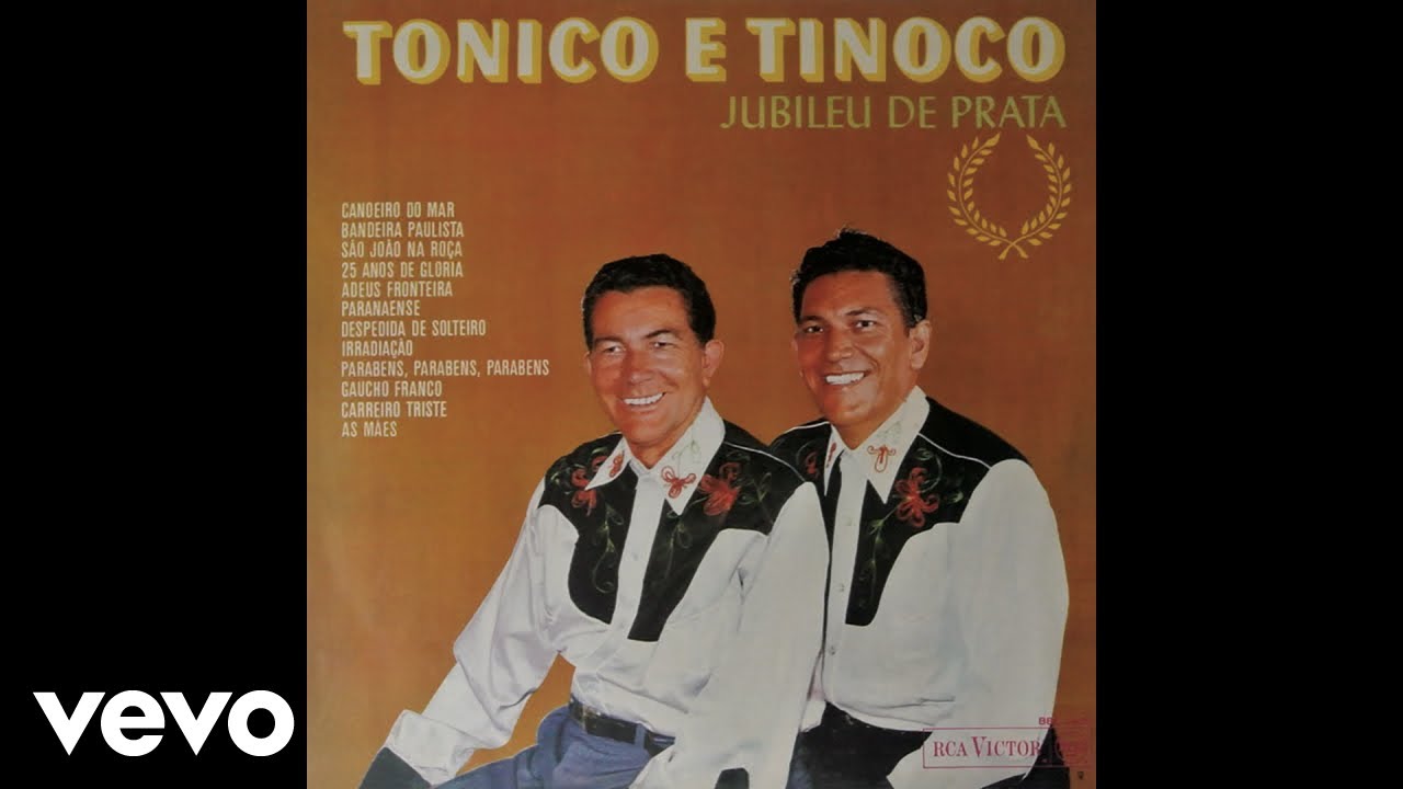 Tonico & Tinoco - Adeus Fronteira (&Aacute;udio Oficial)