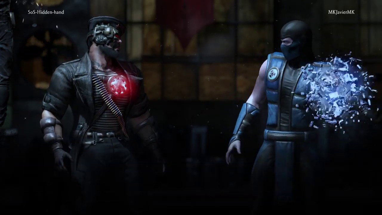 Torneo de Mortal Kombat XL - Abril 2019 - MKJavierMk Vs SoS-Hidden-hand - 
