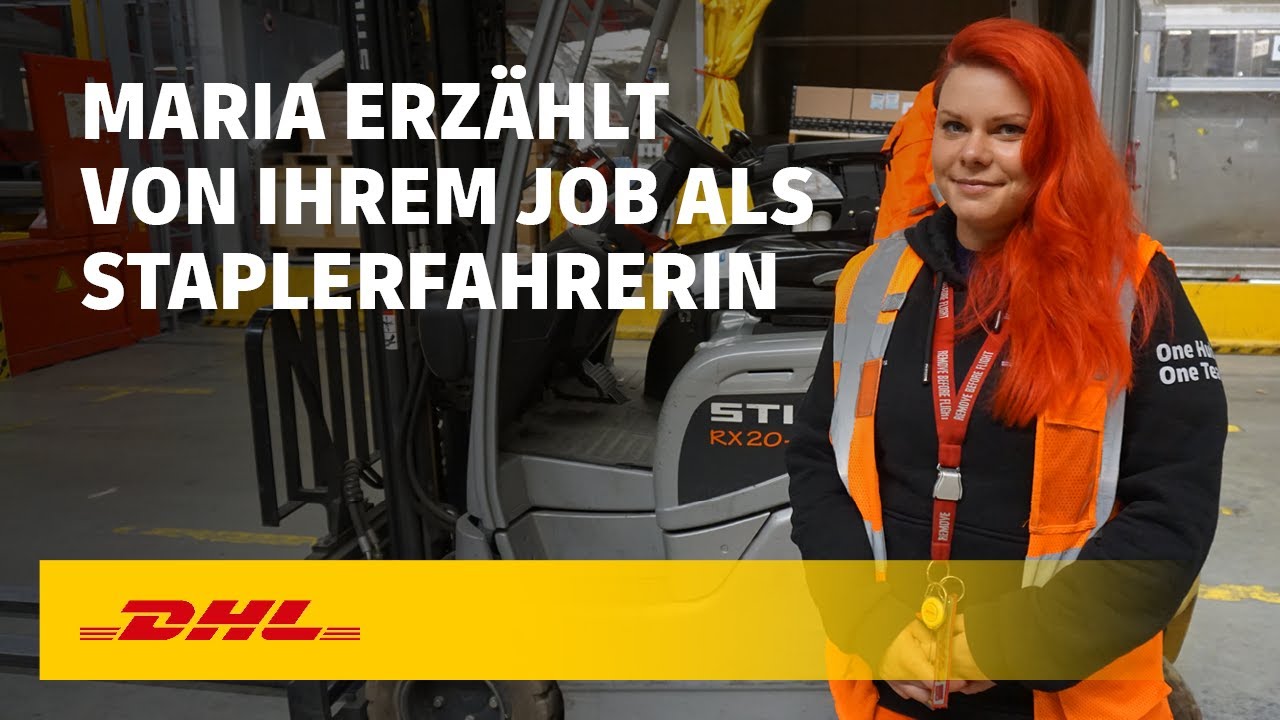 Was macht eigentlich…? | Maria – Staplerfahrerin am DHL Hub Leipzig