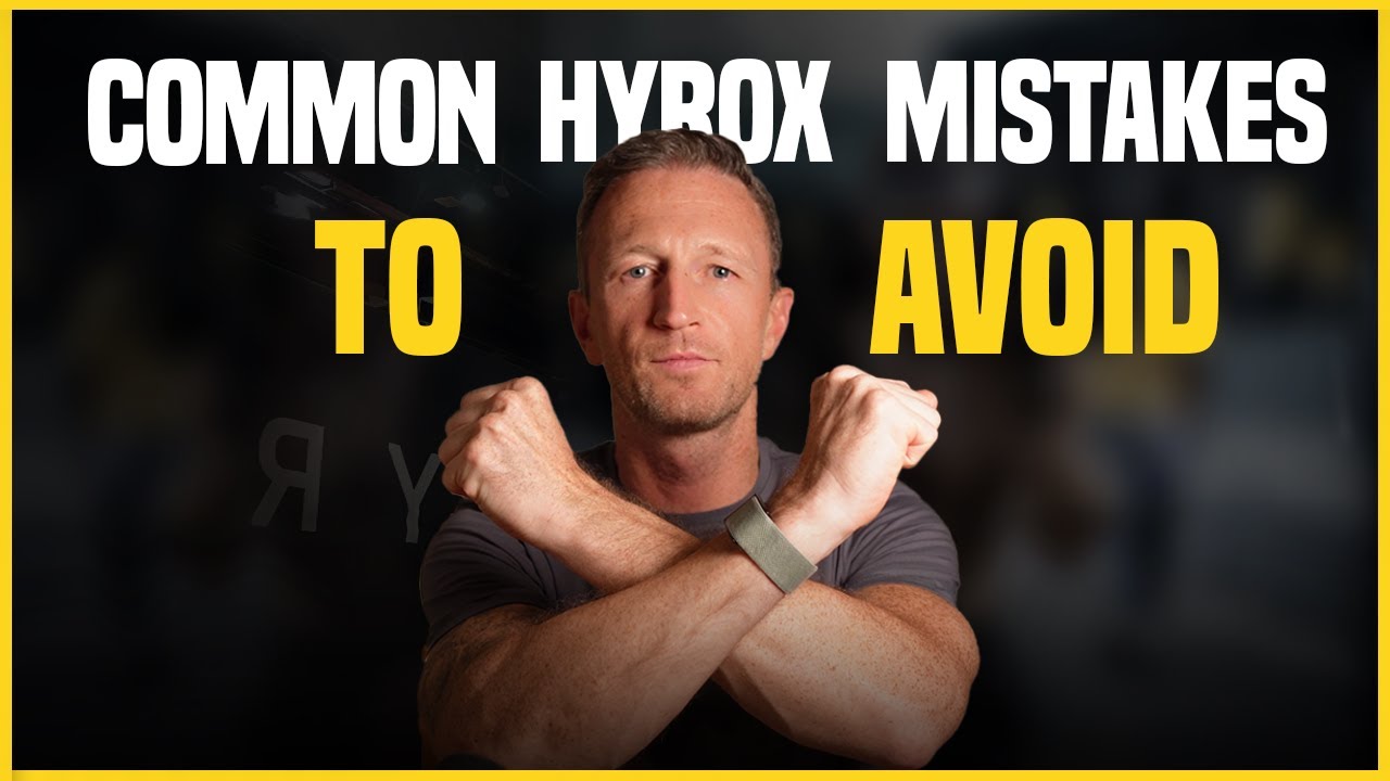 Hyrox - 10 Most Common Hyrox MISTAKES