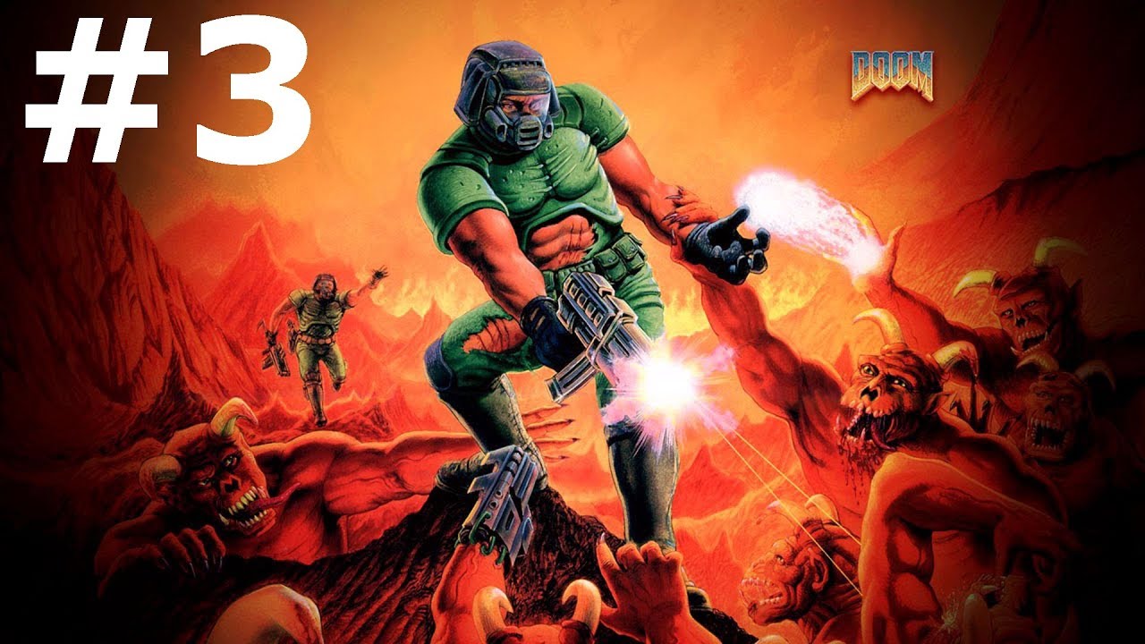Jocul Copilariei | Ultimate DOOM in romana #3