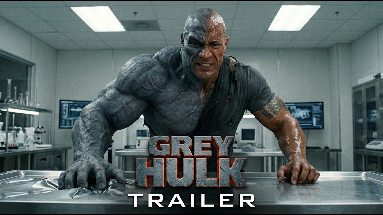 Grey Hulk (2026) Rage of the Beast | Dwayne Johnson, Rami Malek, Anne Hathaway | Concept Trailer