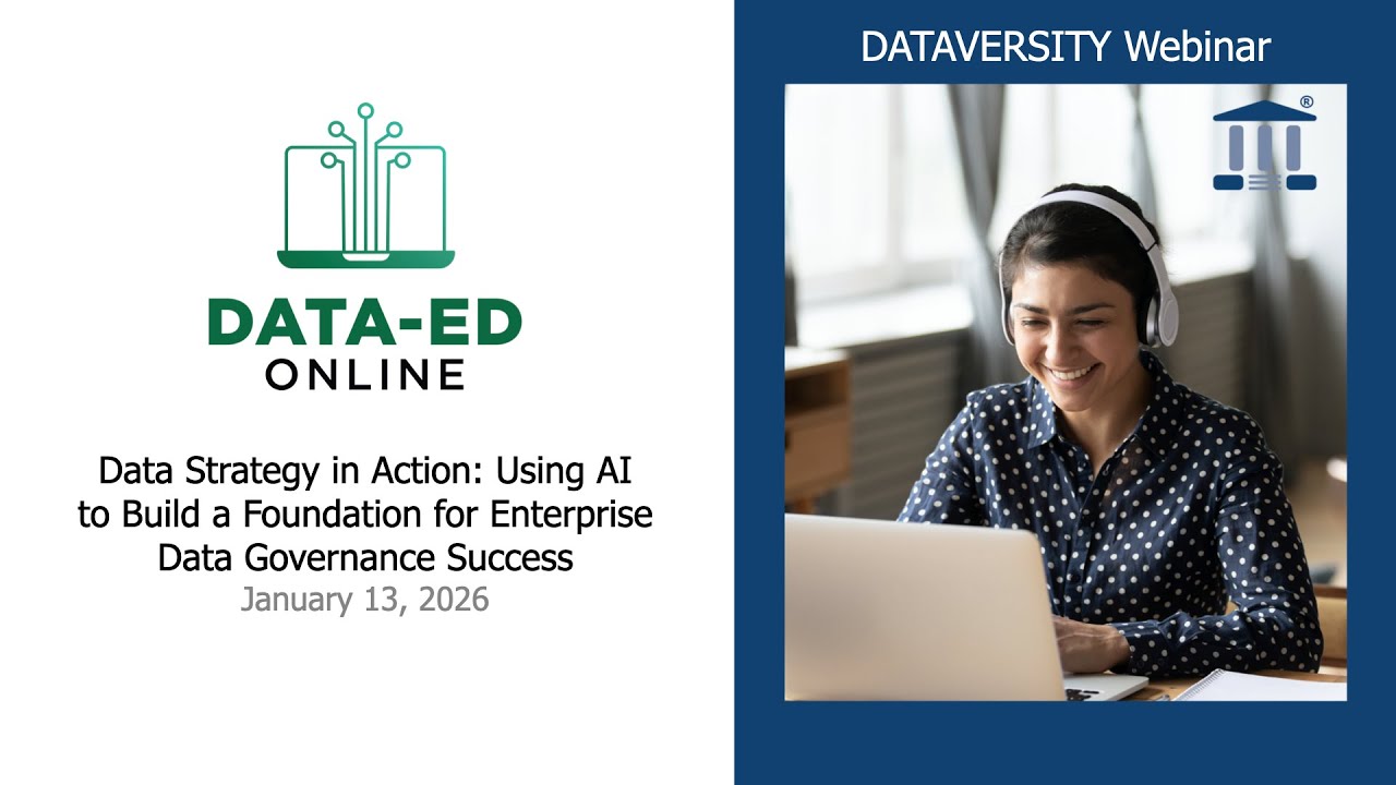 Data Strategy in Action: Using AI to Build a Foundation for Enterprise Data Governance Success