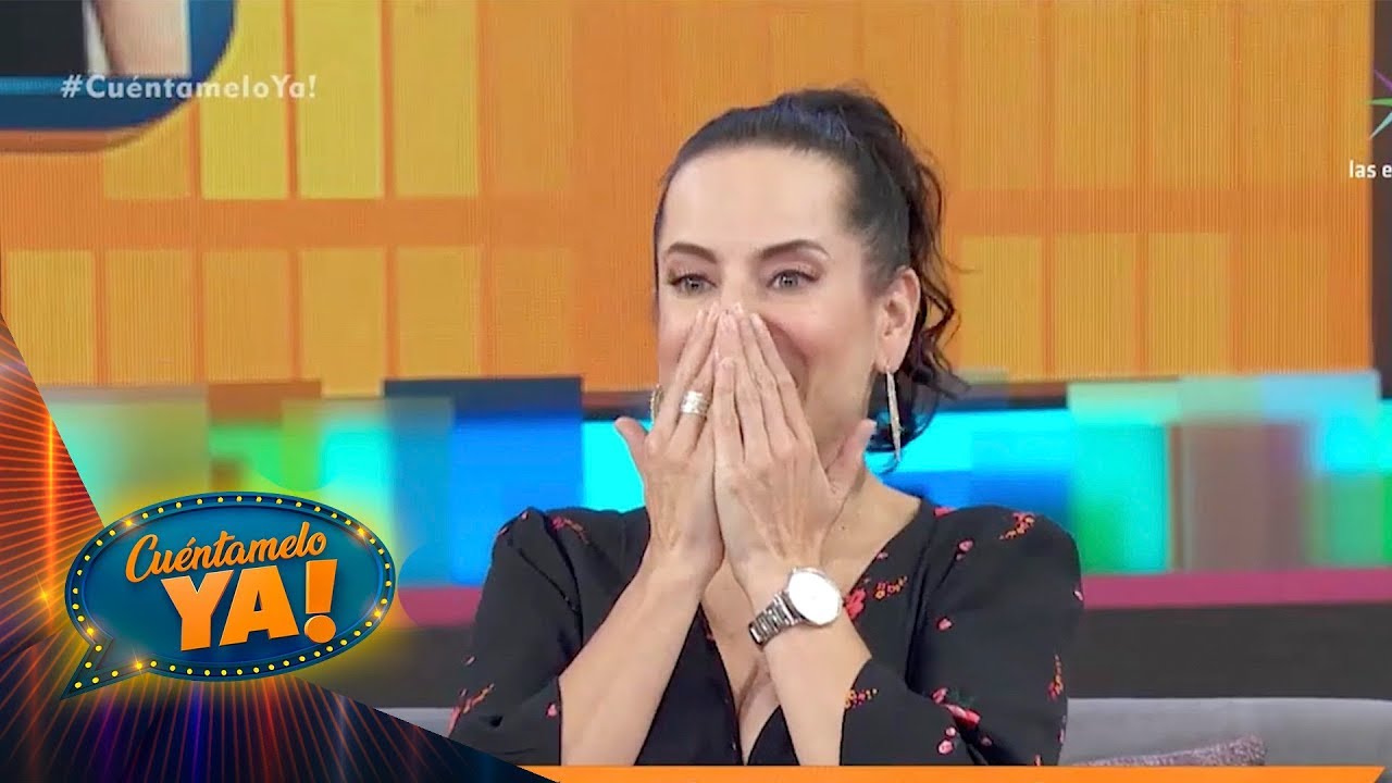 Gaby Platas nos platica acerca de la muerte de su personaje en la serie de Aristemo | Cuéntamelo YA!