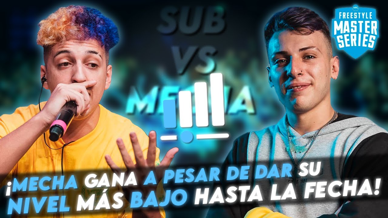 ¡MECHA GANA A PESAR DE DAR SU NIVEL MÁS BAJO EN FMS! | Votación FMS Argentina J9 | Mecha vs Sub