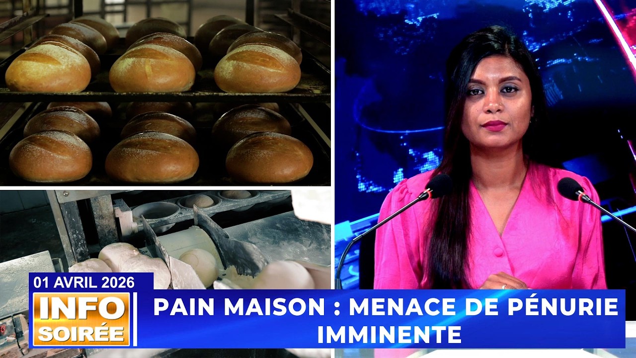 [Info Soir&eacute;e] : &laquo; Si pa mont pri, a partir lindi pa pu gagyn dipain &raquo;