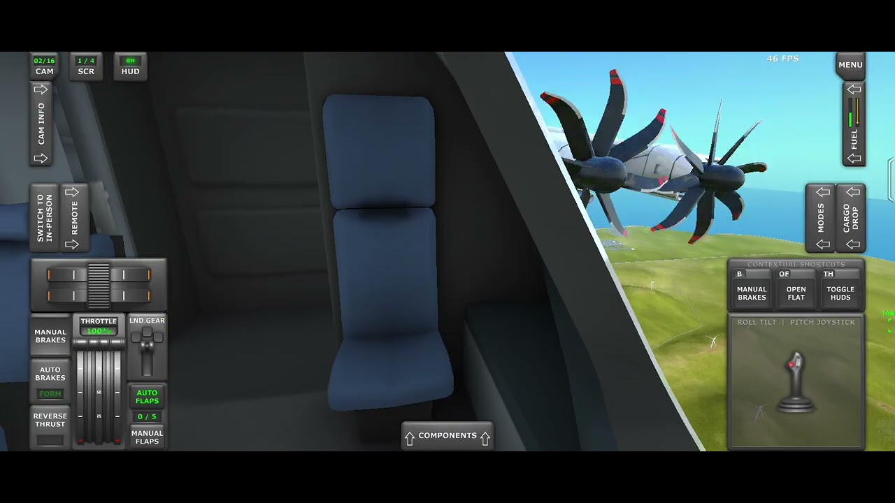 Game name: TFS/Turboprop flight simulator 