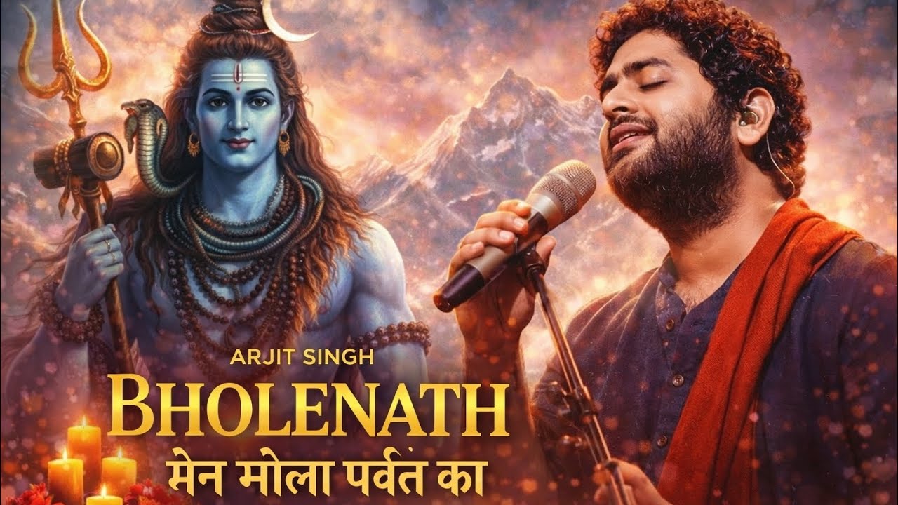 Main Bhola Parvat Ka – Bholenath 🔱 | Arijit Singh | Shiv Bhajan | Mahadev Song
