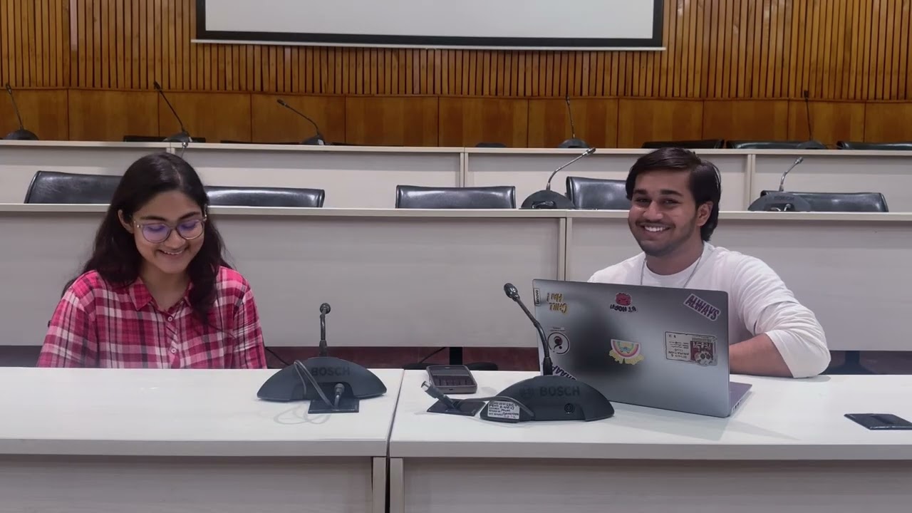 Global Voices | Rashi Sharma on Research at Tsinghua University