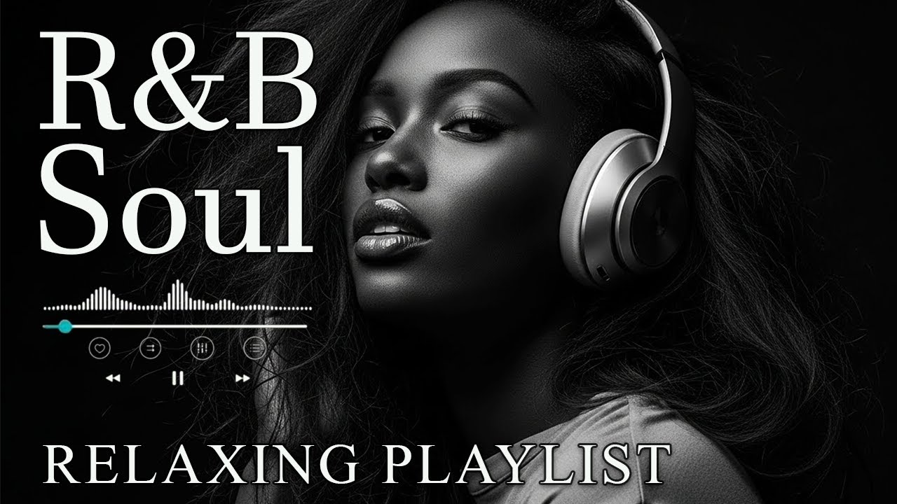 【R&B Soul】Romantic R&B Chill Mix - Relaxing Tunes & Gentle Rhythms for Focus