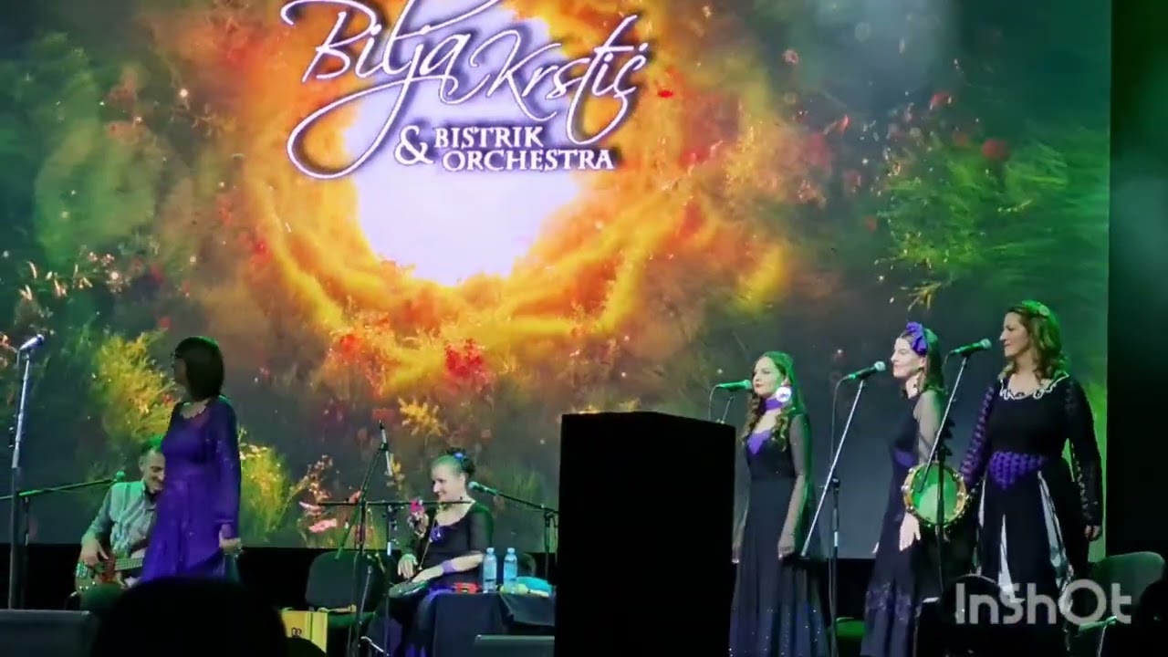 Bilja Krstic &Bistrik Orchestra-Ma fakut muma frumose @Novosadski Sajam,10.03.2022.