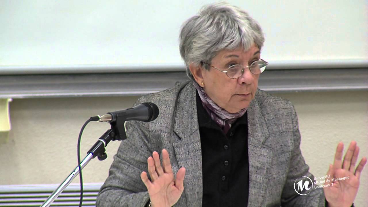Conférence de Mirta Yañez: