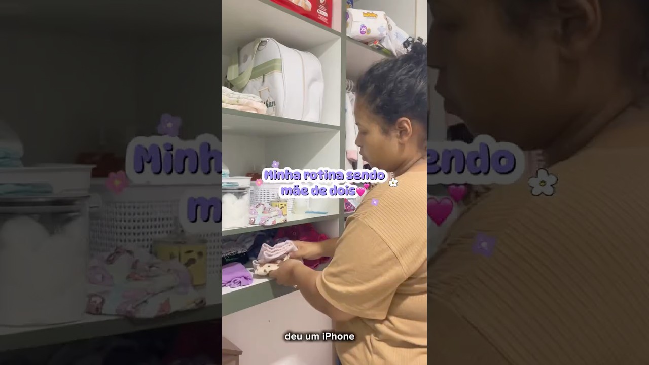 Rotina💖 #rotinadodia #maternidade #maededois #vlog #donadecasa