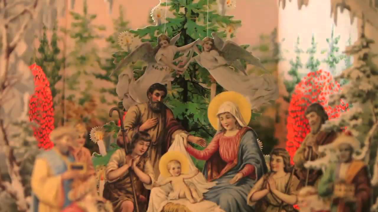 Animated Nativity Scene