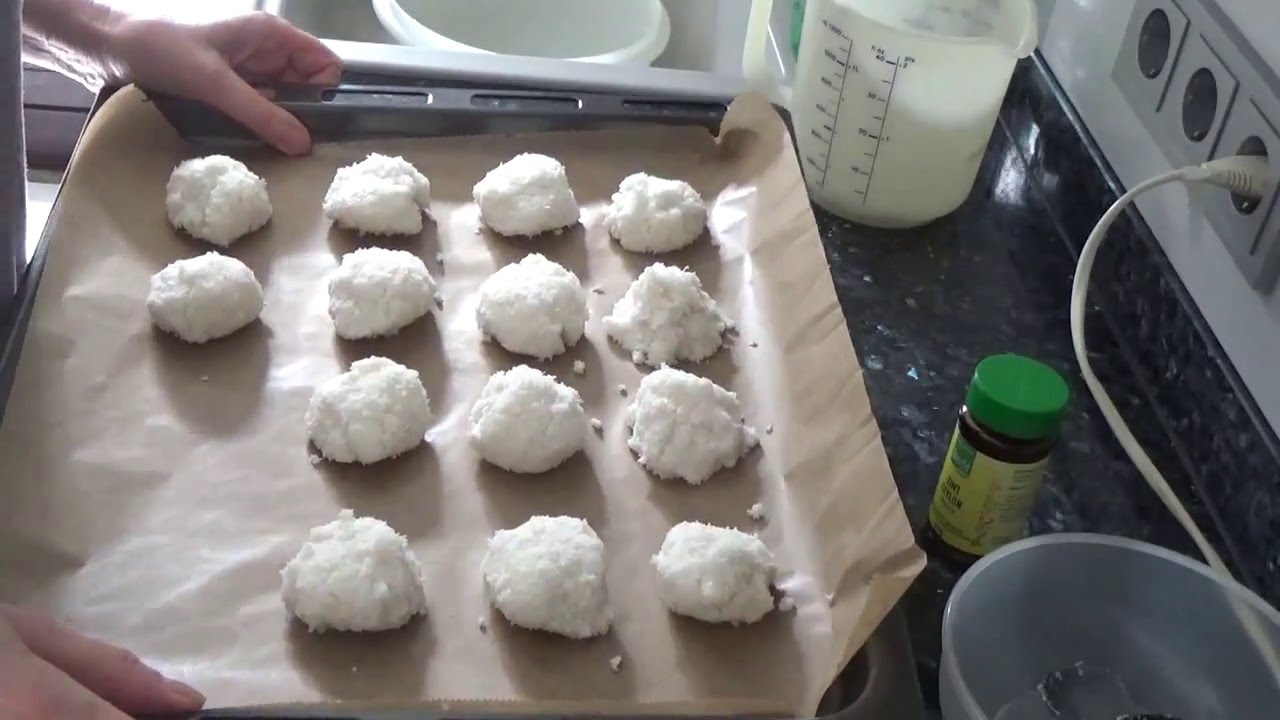 Kokosmakronen vegan        (Werbung/Produktplazierung unbezahlt)