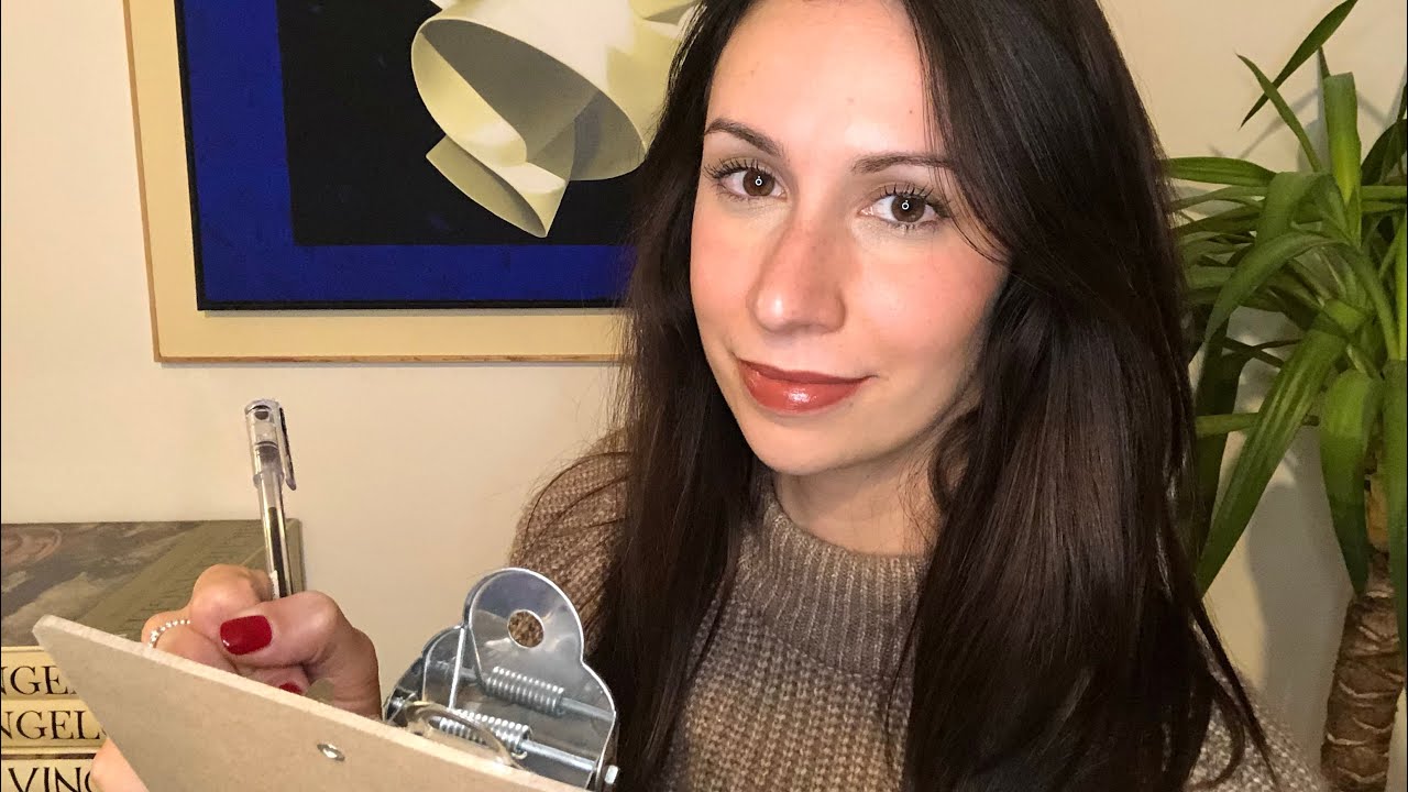 ASMR Roleplay | Orientamento universitario 🧑🏻‍🎓 *soft spoken*