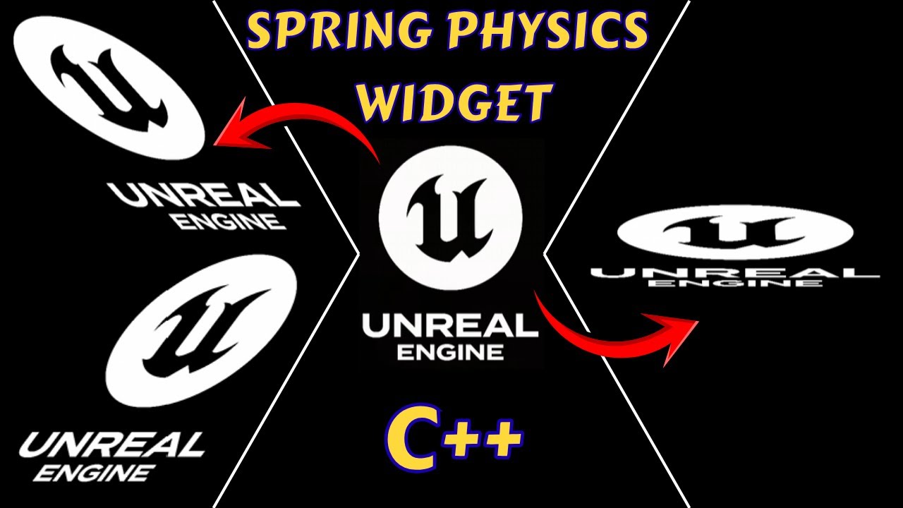 UE5 Spring Physics Widget in C++