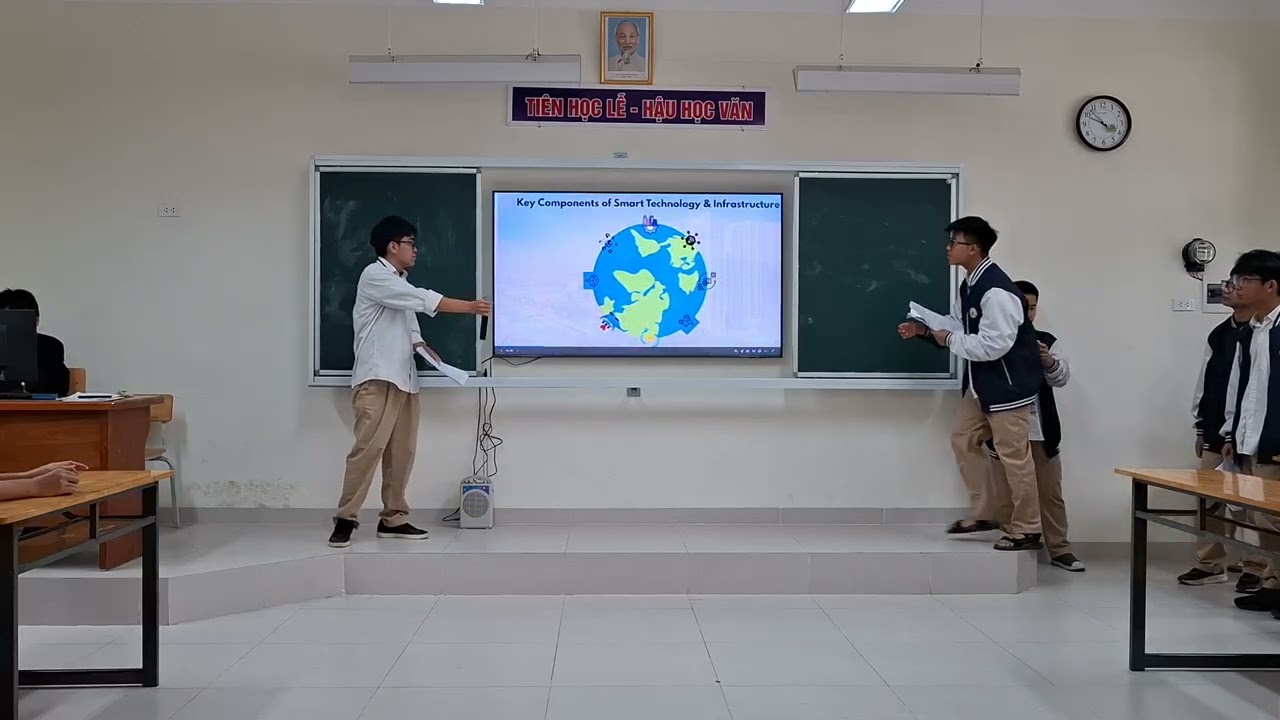 MR. TÙNG VLOG - ENGLISH 11 - PROJECT - UNIT 3: CITIES OF THE FUTURE - 11A5 (2025-2026)