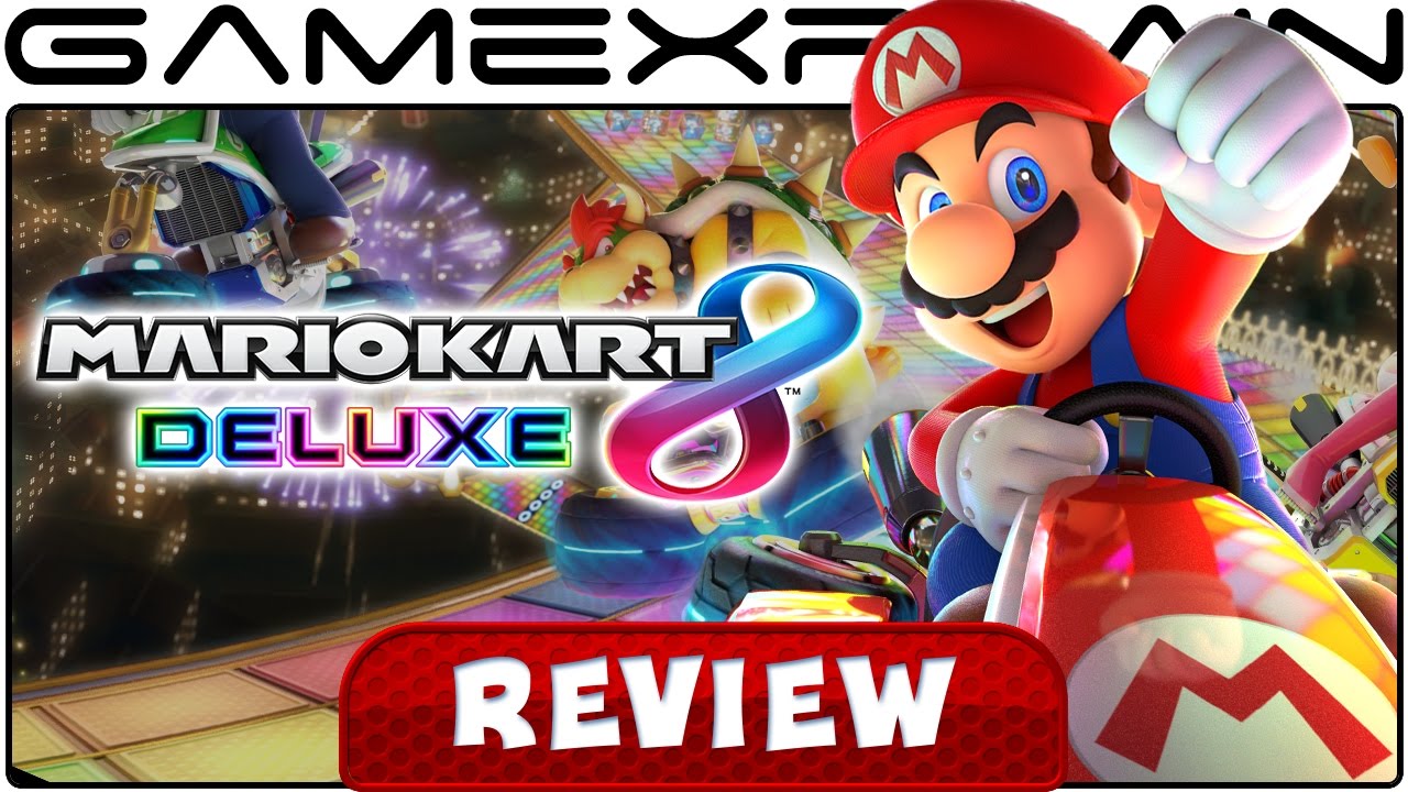 Mario Kart 8 Deluxe - REVIEW (Nintendo Switch)