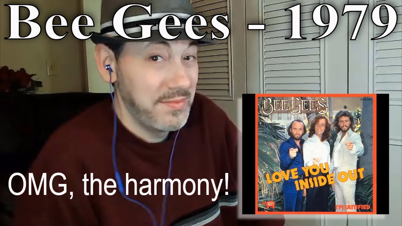 Hey, watch my REACTION to the Bee Gees - Love You Inside Out (1979)