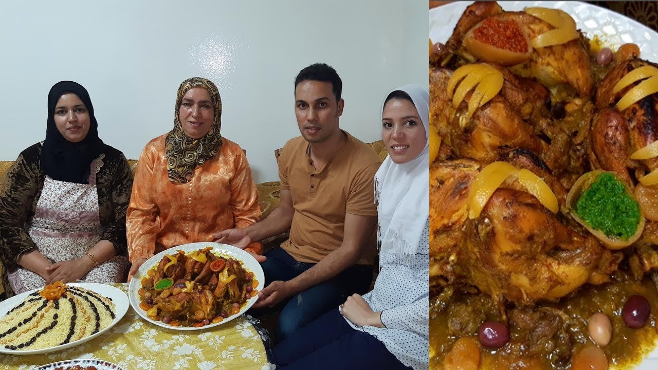 الدجاج البلدي المحمر أسرار النجاح بحضور عروستي